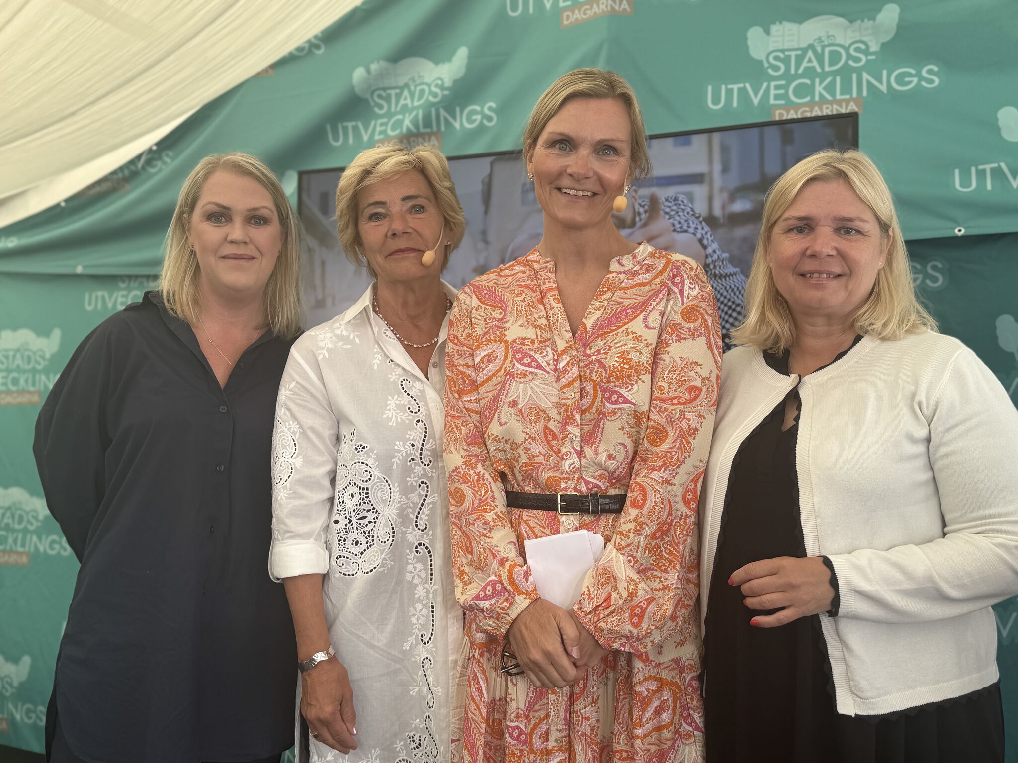 Från Almedalsveckan 2025 när VD Malin Fredgardh Huber var med i diskussion.