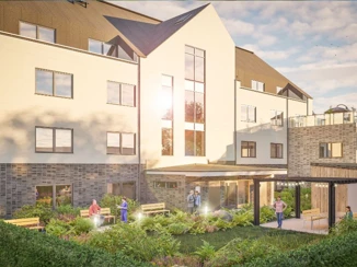 Attendo Arenaterrassen | Kommande äldreboende i Halmstad