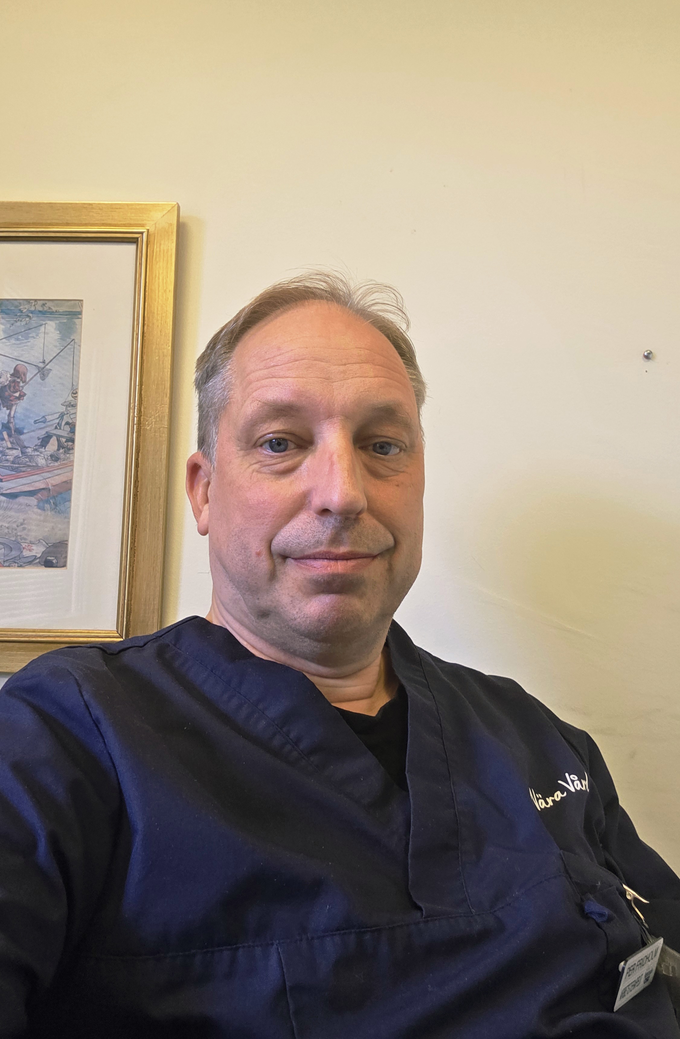 Per är arbetsterapeut inom Nära vård på Attendo.