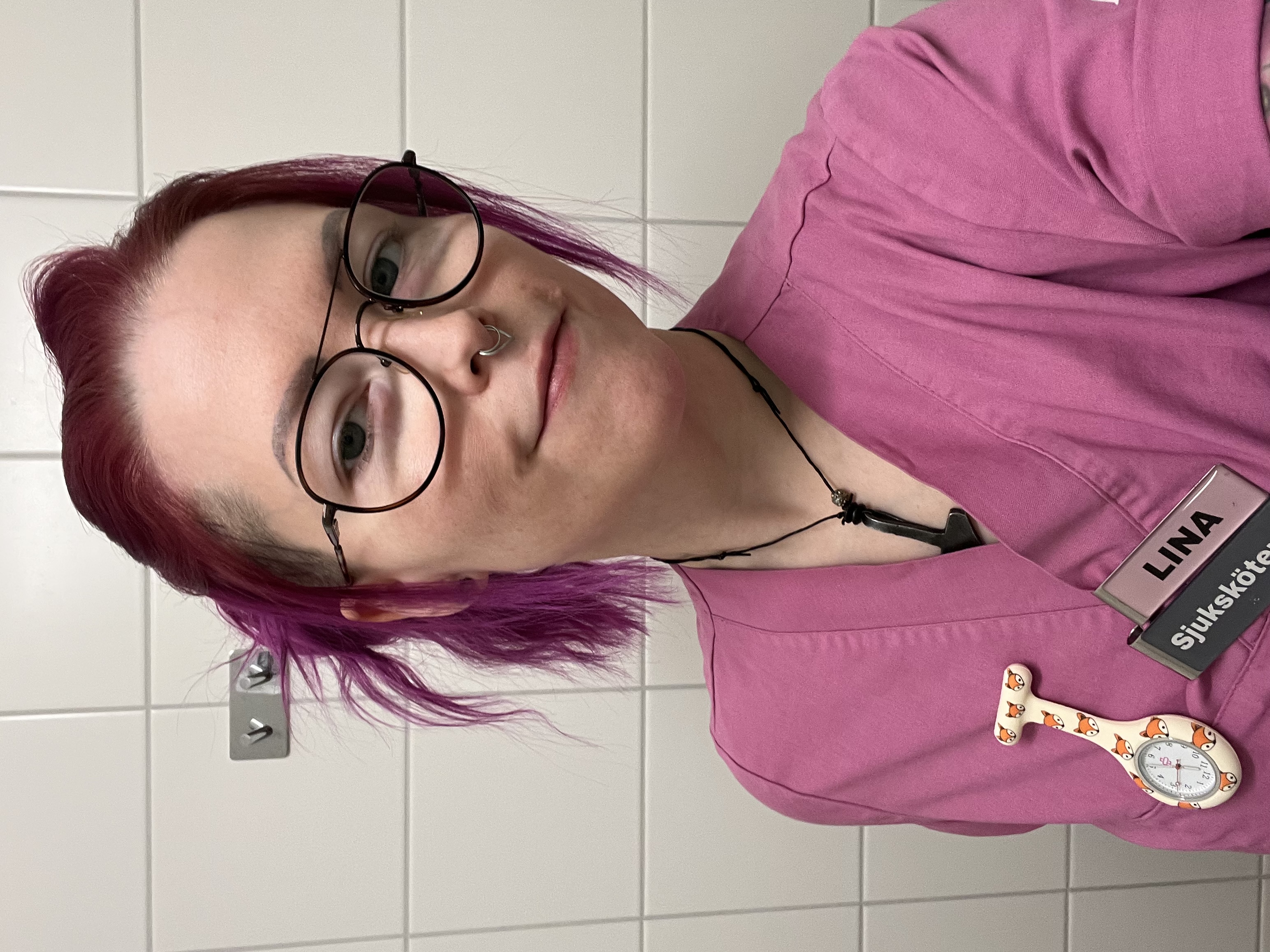 Sjuksköterska Lina