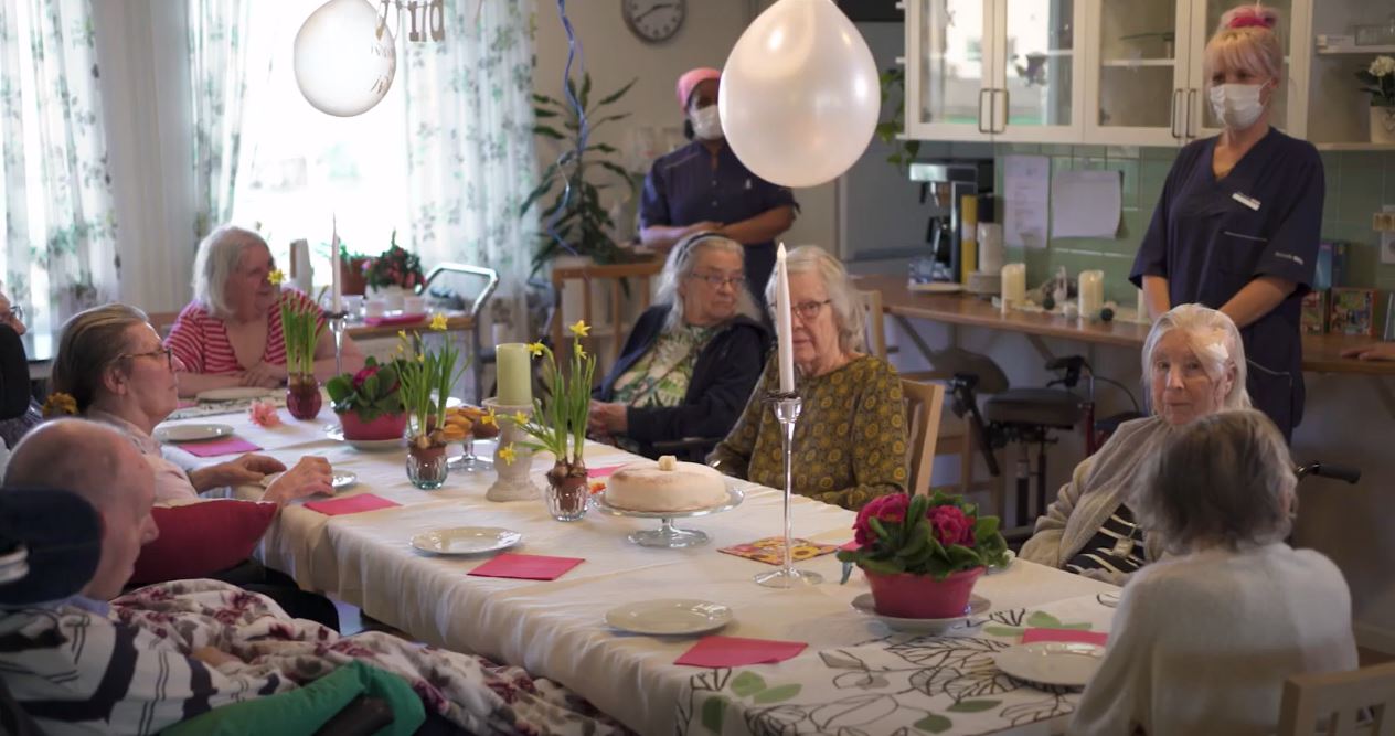Välkommen hem till en trygg plats att trivas på