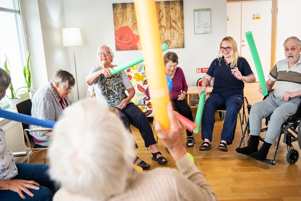 Flytta till äldreboende