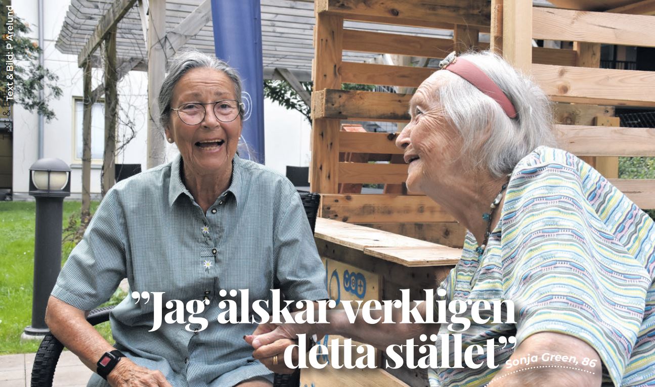 Kunder från Attendo Lyckliga Gatan