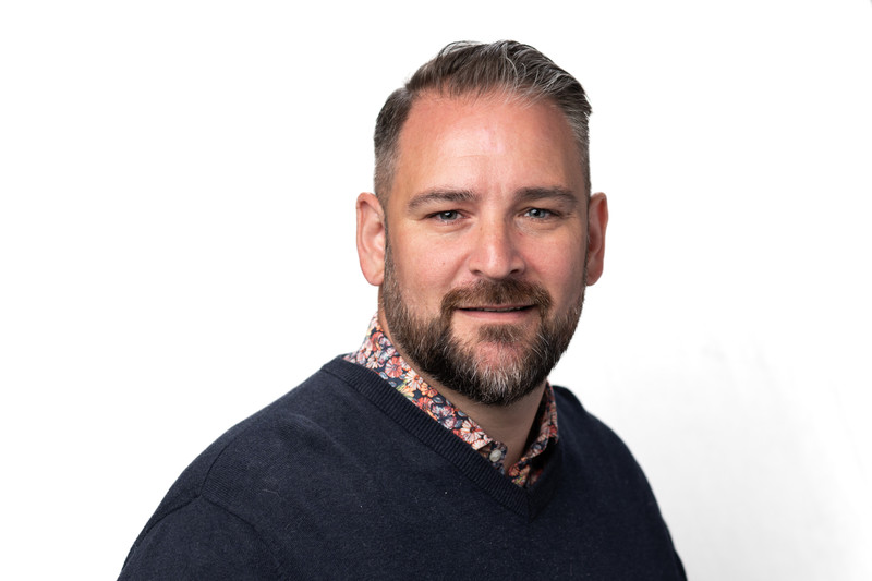 Tf verksamhetschef Andreas Evbäck