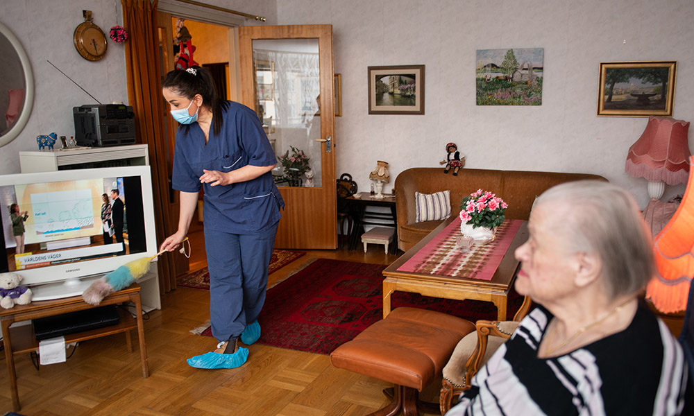 Vad kostar hemtjänst Attendo