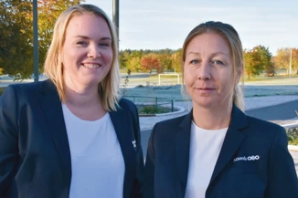 Sofia och Ida är verksamhetschefer på Attendo Hemtjänst i Karlstad.