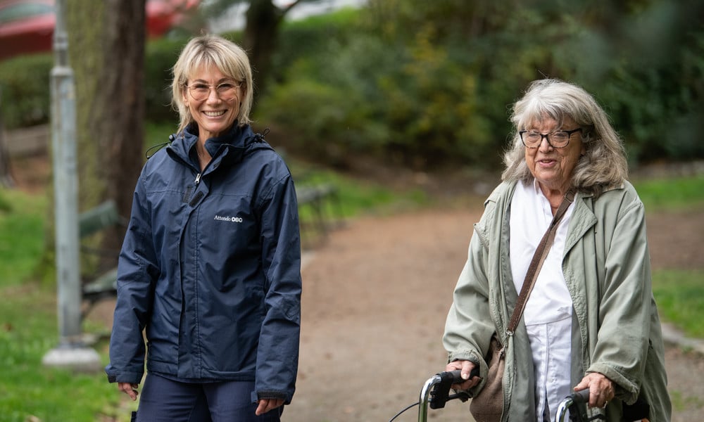 Attendo Hemtj&#228;nst Falun