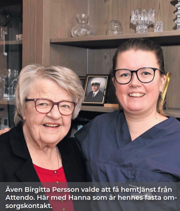 Birgitta - Hemtjänstkund i Västerås