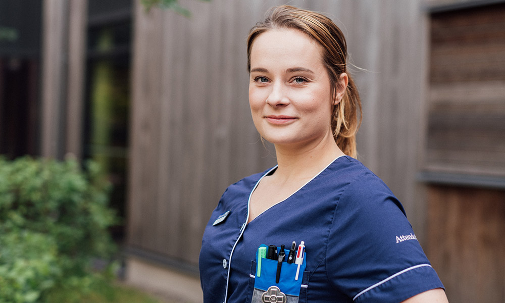 Attendo i topp som arbetsgivare för sjuksköterskor