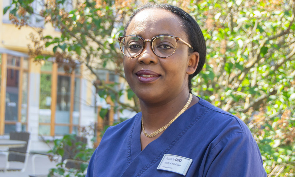 Odette Ahobanetegeye