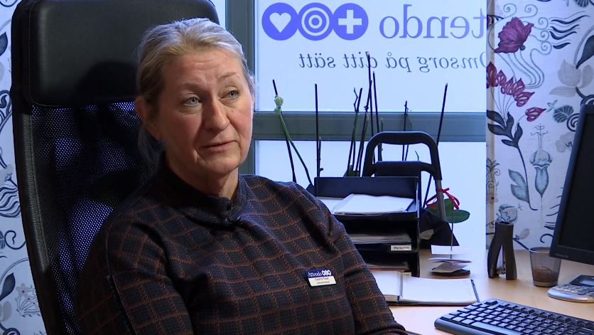 Duvans äldreboende uppmärksammas i SVT