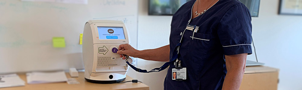 Läkemedelsrobot för ökad självständighet