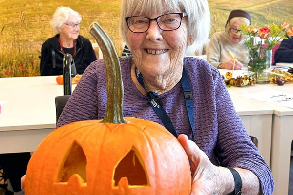 Halloweenfirande i verksamheterna