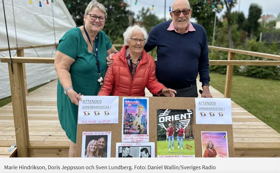 Dansbandsvecka på Fridhemsvägen
