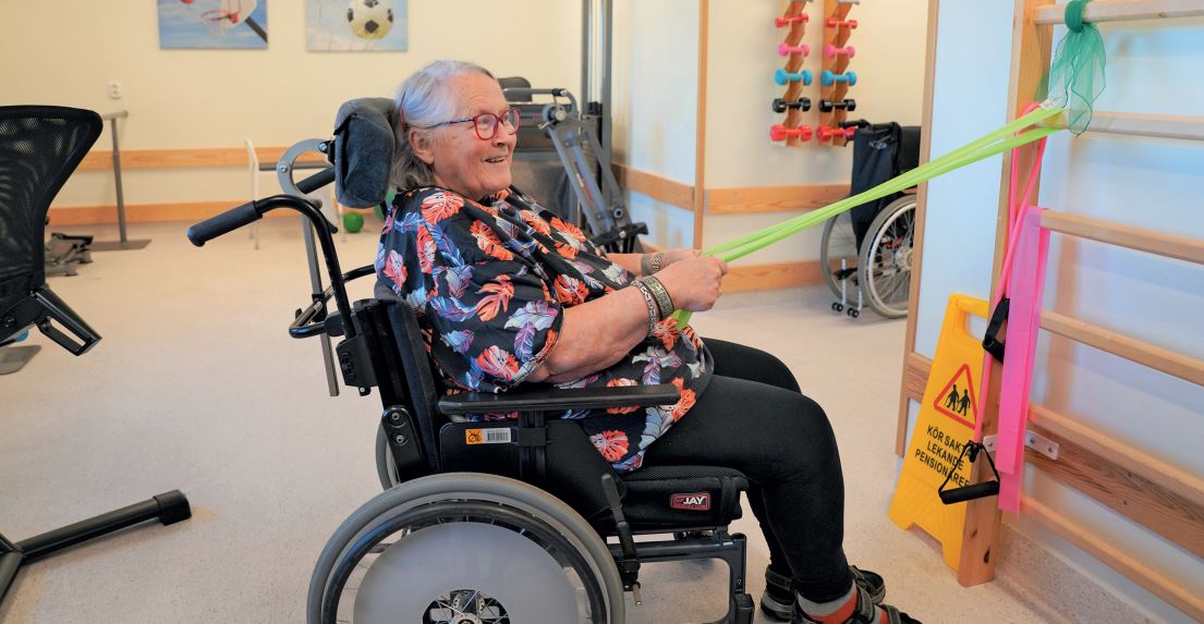 Så hittade Gunilla sitt nya hem – och började träna