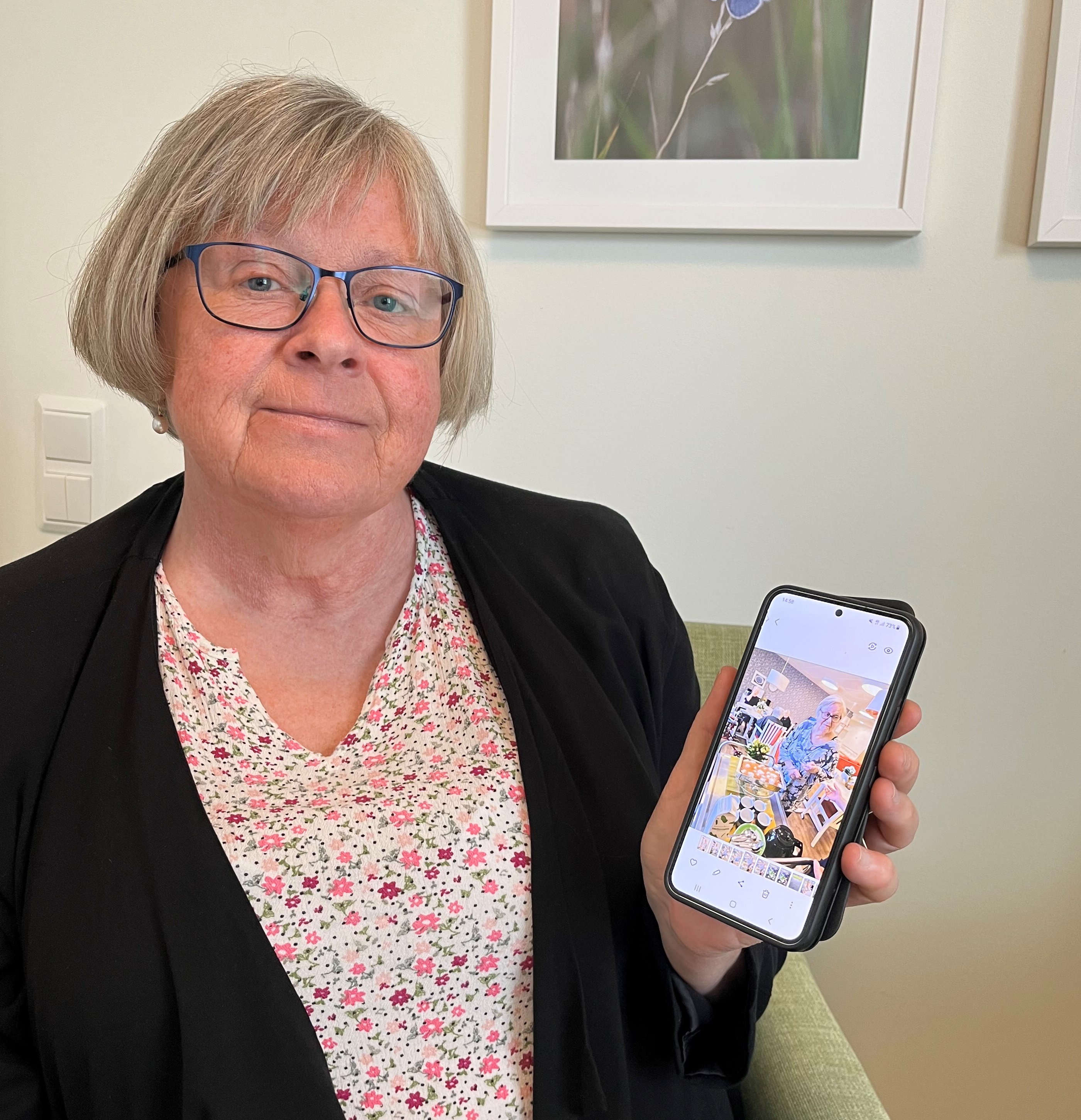 "I appen Nära kan jag se att mamma är glad och har det bra"