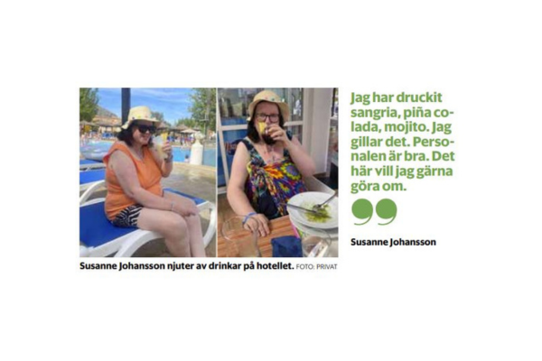 Borås tidning - LSS-boende semestrar på Mallorca