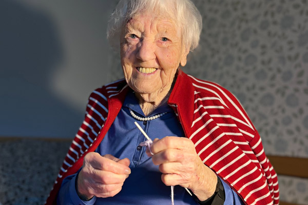 Sylvia valde äldreboende med omsorg