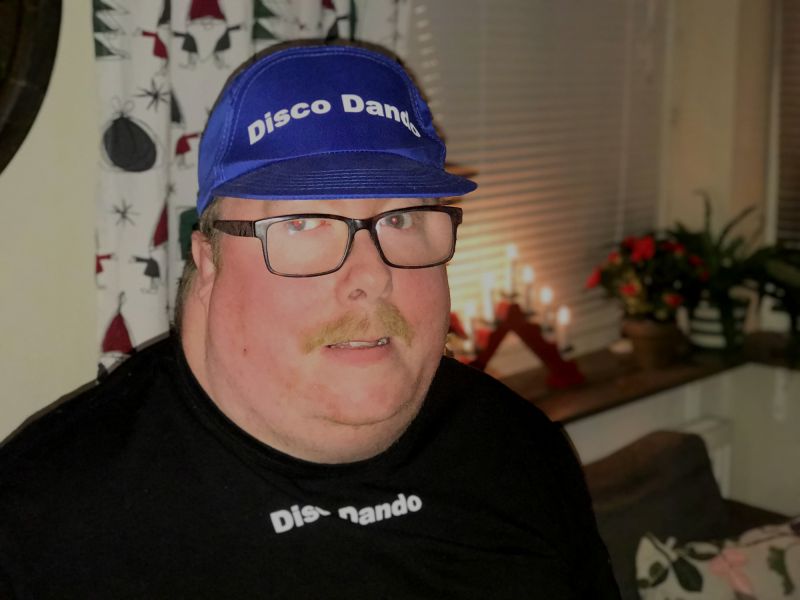 Disco Dando gör succé i Skåne