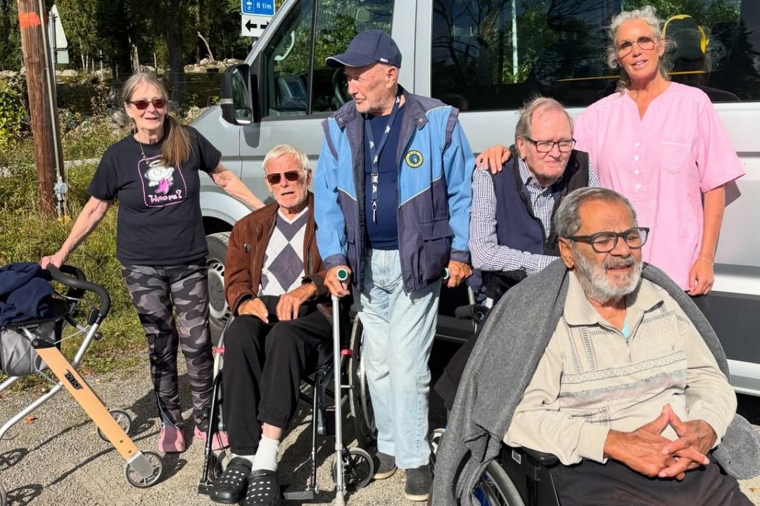Äldreomsorg som utgår från varje persons liv, önskemål och personlighet