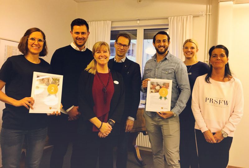 Attendo knep både silver och brons i fritidstävling!
