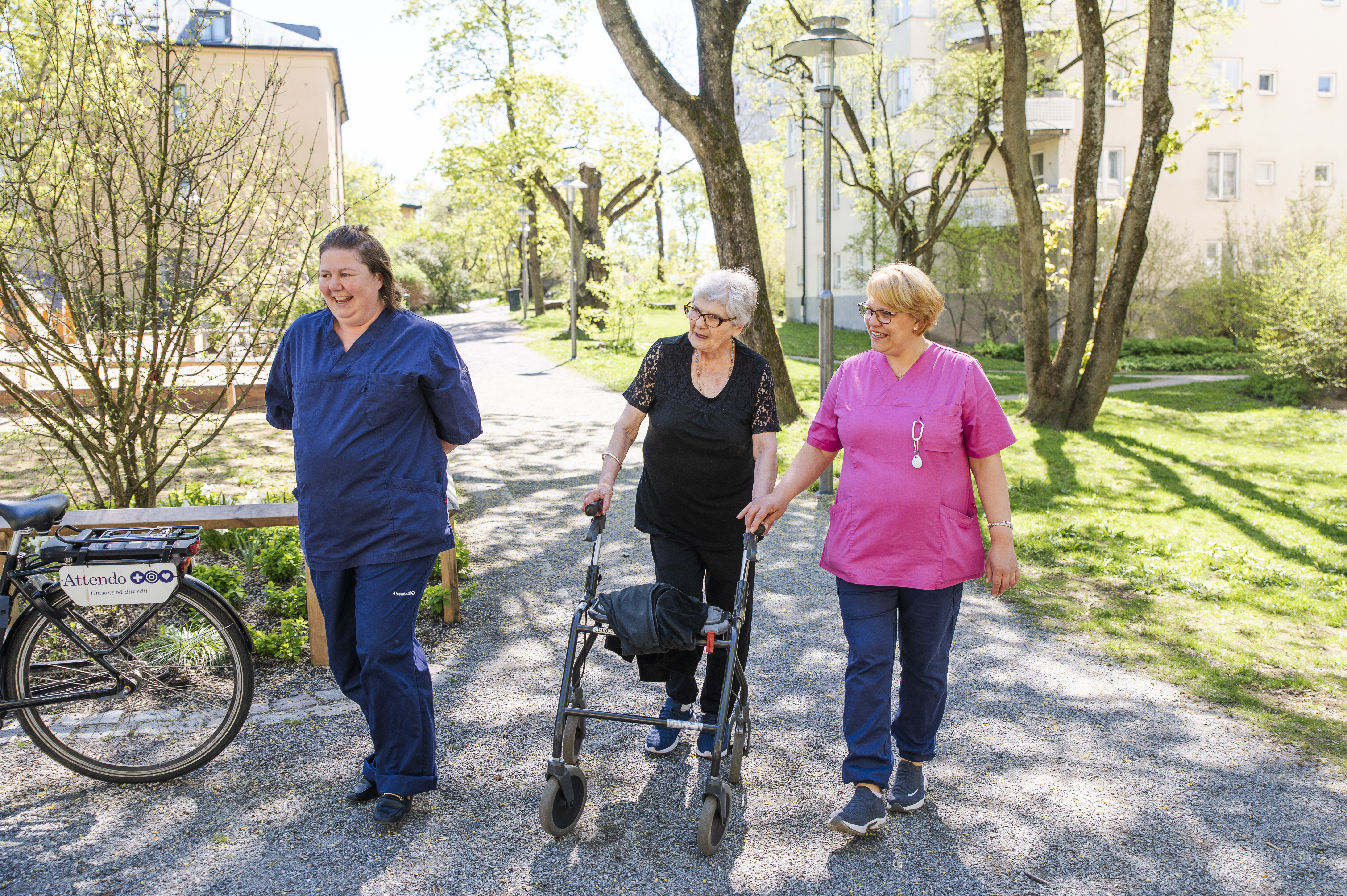 Attendo Hemtjänst Huddinge