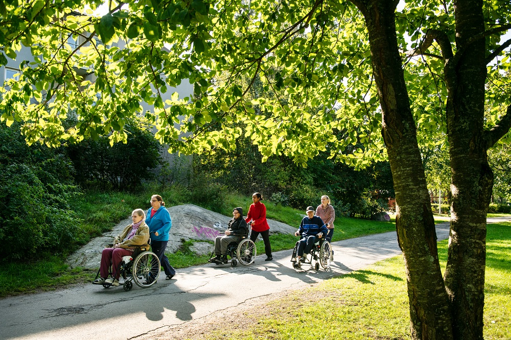 Attendo Bunkeflog&#229;rden