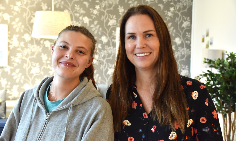Planeringsledare Amanda & biträdande verksamhetschef Frida