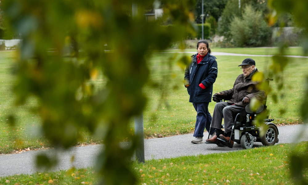 Attendo Hemtjänst Bromma