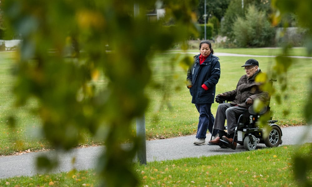 Attendo Hemtj&#228;nst Bromma
